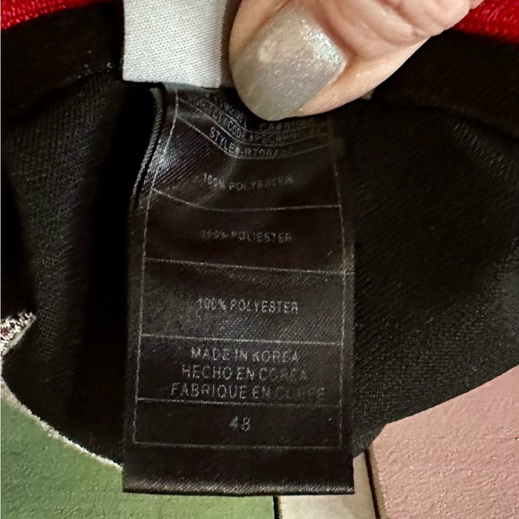 Chicago Bulls Basketball Jersey Dereck Rose #1 Adidas - Picture 5 of 6